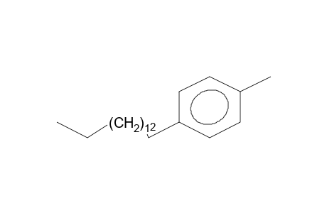 Benzene, 1-methyl-4-pentadecyl-