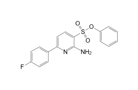 Phenyl 2-Amino-6-(4-fluorophenyl)pyidine-3-sulfonate