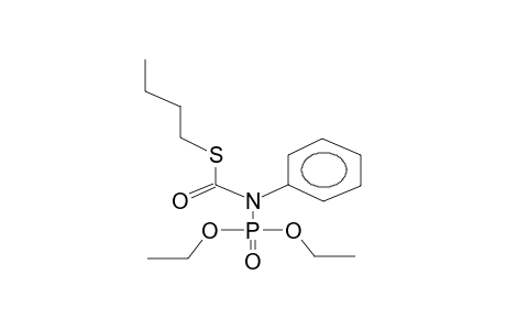 DIETHYL N-PHENYL-N-BUTYLTHIOCARBONYLAMIDOPHOSPHATE