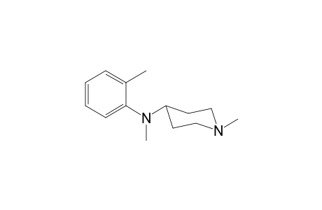 N,1-Dimethyl-N-(2-methylphenyl)piperidin-4-amine