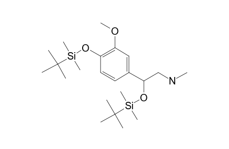 Metanephrine, 2tbdms derivative