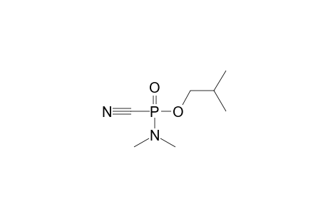 ISOBUTYL N,N-DIMETHYLPHOSPHOROAMIDOCYANIDATE