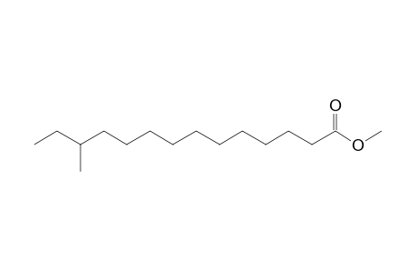 Tetradecanoic acid, 12-methyl-, methyl ester