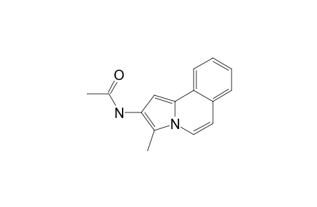N-(3-METHYL-PYRROLO-[2,1-A]-ISOQUINOLIN-2-YL)-ACETAMIDE