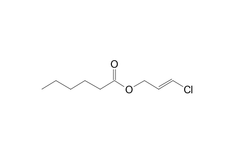 Hexanoic acid, 3-chloroprop-2-enyl ester