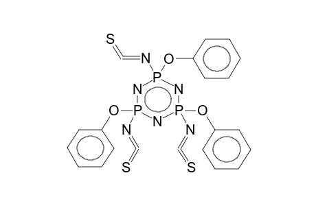 TRIPHENOXYTRIISOTHIOCYANATOCYCLOTRIPHOSPHAZENE