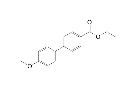 Ethyl 4'-methoxy-1,1'-biphenyl-4-carboxylate