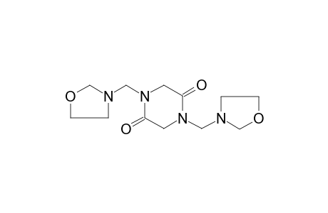 1,4-bis(1,3-oxazolidin-3-ylmethyl)-2,5-piperazinedione