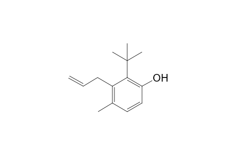 4-Methyl-2-(tert-butyl)-3-(2-propen-1-yl)phenol