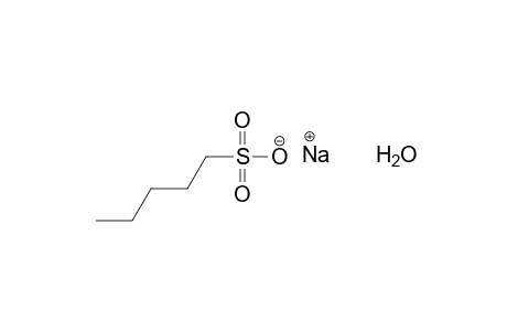 1-Pentanesulfonic acid, sodium salt, monohydrate