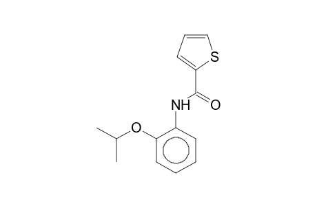 N-(2-Isopropoxyphenyl)-2-thiophenecarboxamide