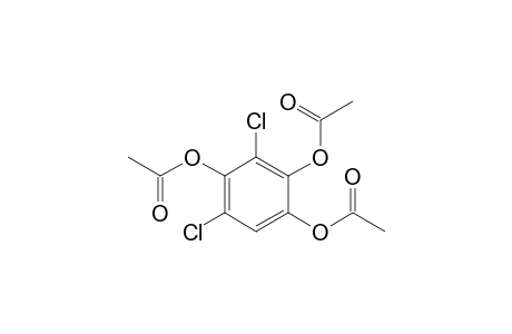 3,5-Dichloro-1,2,4-triacetoxybenzene