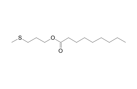 3-(Methylthio)propyl nonanoate