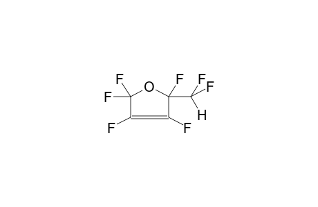 2-DIFLUOROMETHYLPENTAFLUORO-3,4-OXOLENE