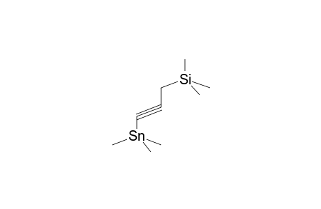 1-TRIMETHYLSTANNYL-3-TRIMETHYLSILYL-1-PROPYNE