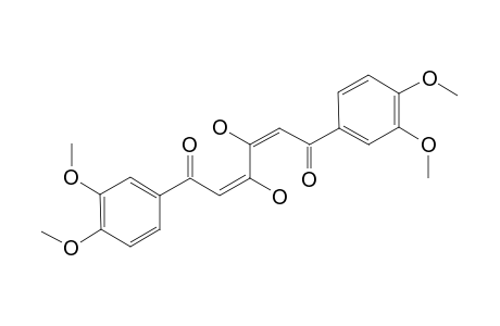 1,6-bis(3,4-Dimethoxyphenyl)-3,4-dihydroxy-2,4-hexadiene-1,6-dione