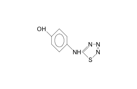 P-(1,2,3,4-Thiatriazol-5-yl)amino-phenol
