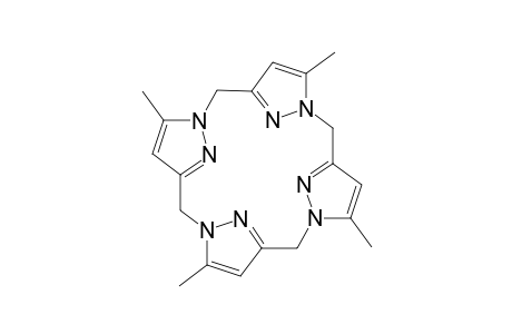 TETRAZAPORPHYRINOGEN;1,3-CH2-PZ-5-METHYL-PYRAZOLE