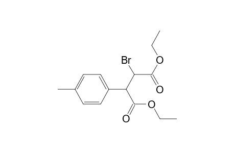 Butanedioic acid, 2-bromo-3-(4-methylphenyl)-, diethyl ester