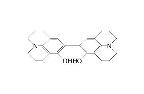 7,7'-Methylenebis(2,3,6,7-tetrahydro-benzo[I,J]quinolizine-8,8'-diol)