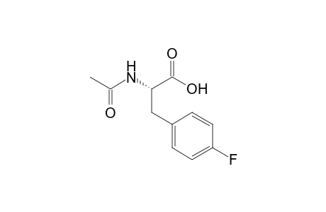 (2S)-2-acetamido-3-(4-fluorophenyl)propanoic acid