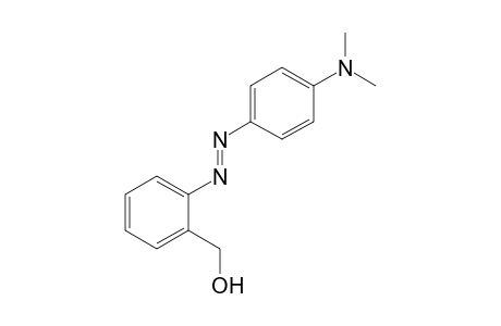 o-{[p-(dimethylamino)phenyl]azo}benzyl alcohol
