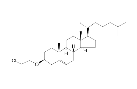 Cholesterol 3.beta.-o-[2-chloroethyl]- ether