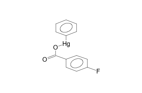 PHENYLMERCURY 4-FLUOROBENZOATE