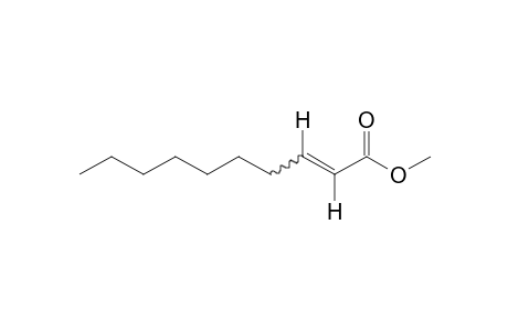 2-Decenoic acid, methyl ester