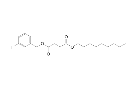 Succinic acid, 3-fluorobenzyl nonyl ester