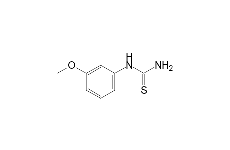 1-(m-Methoxyphenyl)-2-thiourea