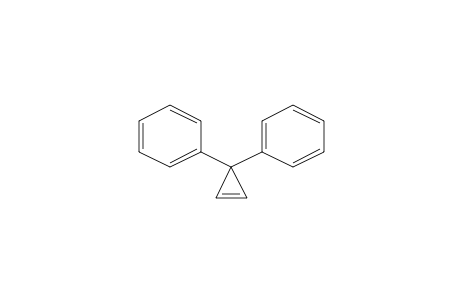 (1-Phenyl-2-cyclopropen-1-yl)benzene