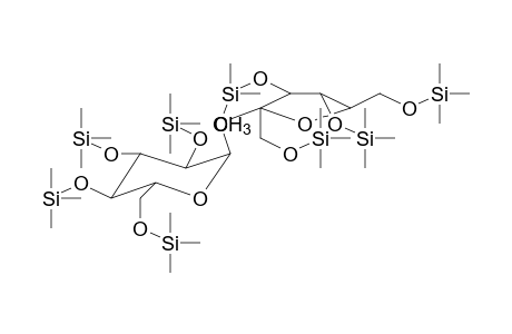 SACCHAROSE-8TMS 1.GC-COMPOUND