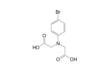 2-[4-bromo-N-(carboxymethyl)anilino]acetic acid