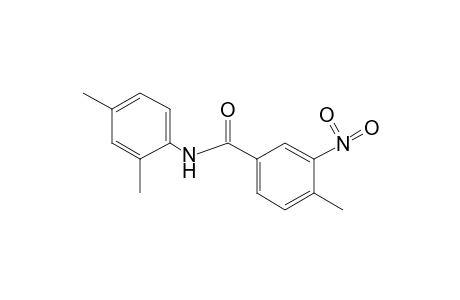 3-nitro-p-tolu-2',4'-xylidide
