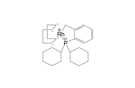 1,5-Cyclooctadiene-(dicyclohexylphosphino)benzyl-O-yl-rhodium