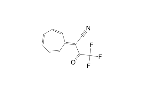 2-(1-cyclohepta-2,4,6-trienylidene)-4,4,4-trifluoro-3-keto-butyronitrile