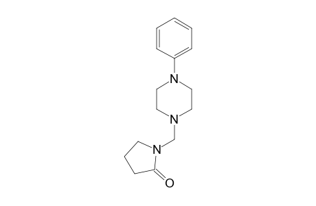 1-[(1-phenyl-4-piperazinyl)methyl]-2-pyrrolidinone