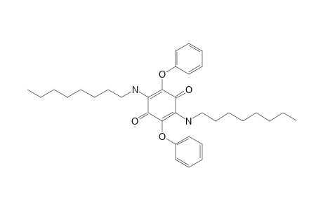 2,5-Cyclohexadiene-1,4-dione, 2,5-bis(octylamino)-3,6-diphenoxy-