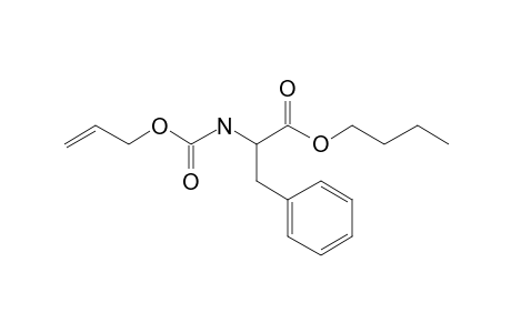 L-Phenylalanine, N-allyloxycarbonyl-, butyl ester