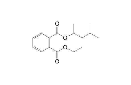 Phthalic acid, ethyl 4-methylpent-2-yl ester