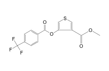 4-HYDROXY-3-THIOPHENECARBOXYLIC ACID, METHYL ESTER,alpha,alpha,alpha-TRIFLUORO-p-TOLUATE