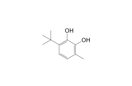 3-Tert-butyl-6-methylpyrocatechol