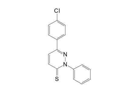 6-(4-Chlorophenyl)-2-phenyl-3(2H)-pyridazinethione