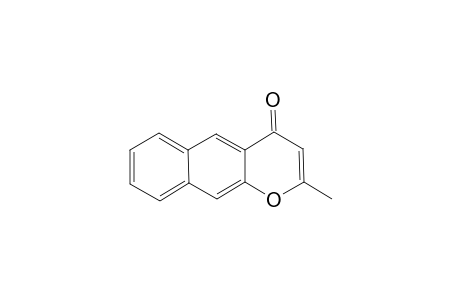 4H-Naphtho[2,3-b]pyran-4-one, 2-methyl-
