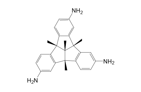 2,6,11-triamino-4b,8b,12b,12d-tetramethyl-4b,8b,12b,12d-tetrahydrodibenzo[2,3:4,5]pentaleno[1,6-ab]indene