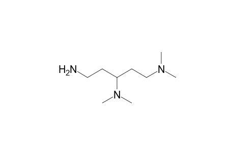 N1,N1,N3,N3-tetramethyl-1,3,5-pentanetriamine