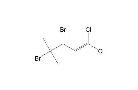 3,4-DIBROMO-1,1-DICHLORO-4-METHYL-1-PENTENE