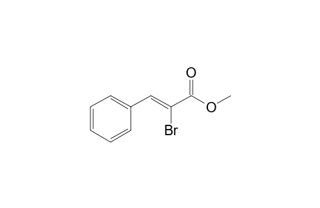2-Propenoic acid, 2-bromo-3-phenyl-, methyl ester
