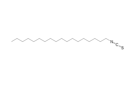 Isothiocyanic acid, octadecyl ester